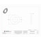 Zoro Select Flat Washer, For Screw Size M10 , Steel Zinc Plated Finish, 40 PK FW300S010000-100P1 - alternate 2
