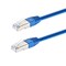 Monoprice Cat6A 26AWG Cable, 14 ft.Blue 11259 - alternate 1