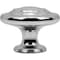 Designperfect 1-5/16 Diameter Round Cabinet Knob, Polished Chrome DPA-R38KPC - alternate 2