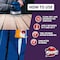 Krakenbond Kraken Bond Deck Caulk Hybrid Polymer Sealant, Marine Grade Waterproofing, Black, 9.8 oz, 1 Pack KR804APS - alternate 2