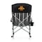 Picnic Time Family Of Brands NCAA Iowa State Cyclones Outdoor Rocking Camp Chair - XL Heavy Duty Camping Chair 805-01-175-234-0 - alternate 1