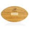Picnic Time Family Of Brands NFL Miami Dolphins - Kickoff Football Cutting Board & Serving Tray 908-00-505-173-2 - alternate 1