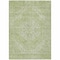 Homeroots 9' X 12' Sage And Ivory Oriental Washable Indoor Outdoor Area Rug 603819 - alternate 2