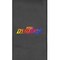Dreamseat Silver Loveseat with All Elite Wrestling Dynamite Color Logo XZ7759003LSCDBK-PSAEW0003 - alternate 3