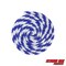 Extreme Max 3008.0217 Solid Braid MFP Utility Rope - 1/2" x 10', Blue/White 3008.0217 - alternate 2