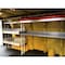 Rolacase SHELF 4958 Inch Length x 191116 Inch Width x 2316 Inch Height Powder Coated Gray Galvanized RSWB/120 - alternate 2