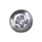Auveco 8-32 x 1in Phillips Pan Head Machine Screw Zinc, 100PK 15383 - alternate 2