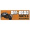 Signmission Off-Road Parts, 24 Inch, Banner B-72-30405 - alternate 1