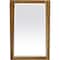 Homeroots 35" Brown Wood Accent Mirror 376772 - alternate 3