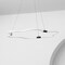 Jonathan Y Nuvola 31.5" Contemporary Minimalist Metal/Acrylic Adjustable Dimmable Cloud Integrated LED Chandeli JYL7143B - alternate 7