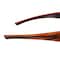 Crossfire Safety Glasses, Demi-Copper Mirror Lens, Burnt Orange Frame, Full-Frame, 1 PR 23125 - alternate 3