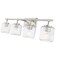 Z-Lite 4 Light Vanity in Brushed Nickel 7515-4V-BN - alternate 3