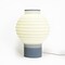 Jonathan Y Asian Lantern 15 in. Vintage Traditional Plant-Based PLA 3D Printed Dimmable LED Table Lamp, White/Bl USA1003B - alternate 1