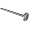 Prime-Line Door Roller, 1-13/16 in Dia Roller, 7/16 in W Roller, Galvanized Steel, Silver, 1-Roller GD 52111 - alternate 4