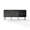 Crosley Brody Record Storage Sideboard CF1144-BK - alternate 4