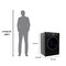 Equator Compact Washer 1.57cf / 13lbs POWER WASH 15 Programs 1200rpm 110V 806858 - alternate 2