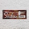 Signmission Sicilian Pizza, 18 Inch x 48 Inch, Vinyl Banner B-30854 - alternate 3