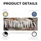Signmission Empanadas, 36 Inch x 96 Inch, Vinyl Banner B-96-30559 - alternate 2