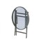 Seasonal Trends PATIO END TABLE RND STEEL BRN 151502 - alternate 2