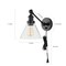 Jonathan Y Cowie 8" Iron/Glass Adjustable LED Wall Sconce, Oil Rubbed Bronze JYL7575A - alternate 4