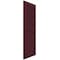 Ekena Millwork True Fit PVC, Two Equal Louver Shutters, Wine Red, 12W x 42H, PR TFP101LVF12X042WR - alternate 8