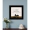 Homeroots Faith Family Farming Friends 2 Black Framed Print Wall Art 405343 - alternate 4