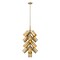 Z-Lite Lumina Modern Gold 17 Light Chandelier 7520-17MGLD - alternate 2