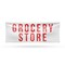 Signmission Grocery Store, 24 Inch x 72 Inch, Vinyl Banner B-72-30680 - alternate 1