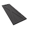Ekena Millwork True Fit PVC Single X-Board Farmhouse Fixed Mount Shutters, Shadow Mountain, 12W x 42H, PR TFP001FH12X042SM - alternate 5