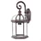 Homeroots Dark Brown Eastern Lantern Wall Light 398595 - alternate 1