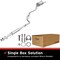 Bre Exhaust Exhaust System, Aluminized Steel; With Mufflers; 1-3/4 Inch Pipe Diameter; Single Exhaust 106-0157 - alternate 3