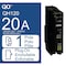Square D Miniature Circuit Breaker, QO Series, 20A, 1 Pole, 120/240V AC, 65kA at 120V AC QH120 - alternate 4