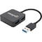 Manhattan 4 PORT USB 3.0 HUB 162296 - alternate 1
