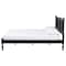 Baxton Studio Callison Spindle Platform Bed, Black, Full 271-14731-ZORO - alternate 4