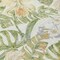 Homeroots 8' Ivory Wheat And Olive Green Round Botanical Leaves Washable Indoor Outdoor Area Rug 618408 - alternate 2