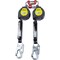 Miller Twin Personal Fall Limiter with G2 Twin Connector and Steel Locking Snap Hook MTL-OHW2-21/6FT - alternate 2