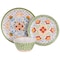 Laurie Gates California Designs Tierra 12 Piece Bamboo Fiber Dinnerware Set in Multi-Color 136567.12 - alternate 3