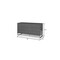 Homeroots 59" Grey Solid And Manufactured Wood Six Drawer Dresser 490822 - alternate 3