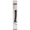Simple Spaces Shower Curtain Rod, 13.5 lb, 52 to 72 in L Adjustable, 1 in Dia Rod, Steel, Matte SD-CSR-BK - alternate 2