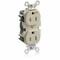 Leviton Straight Blade Receptacle, 5-15R, 15 A, 125V AC, Isolated Ground MT562-IGI - alternate 1