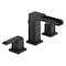 Delta 3-hole 4-16" installation Hole Widespread Lavatory Faucet, Matte Black 3568LF-BLMPU - alternate 4