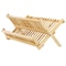 Megachef 2-Tier Collapsible Kitchen Bamboo Drying Dish Rack 750122140M - alternate 3