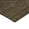 Homeroots 5' X 8' Gray And Brown Abstract Washable Indoor Outdoor Area Rug 588931 - alternate 4