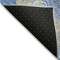 Homeroots 3' X 5' Blue Gold And Ivory Abstract Washable Indoor Outdoor Area Rug 618196 - alternate 3