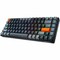 Adesso WIRED/WIRELESS/BLUETOOTH MULTI-OS ILLUMINATED VIA MECHANICAL MINI KEYBOARD WITH EASYTOUCH1000 - alternate 1
