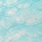 Homeroots 8' Aqua Ivory And Teal Blue Round Abstract Washable Indoor Outdoor Area Rug 582196 - alternate 3