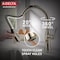 Delta Cassidy Single Handle Pull-Down Kitchen Faucet 9197-PN-PR-DST - alternate 3