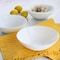Gibson Ultra Patio 4 Piece Tempered Opal Glass Cereal Bowl Set in White 135275.04 - alternate 2