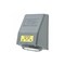Hubbell Wiring 30A 125V Twist-Lock Safety Shroud, 2-Pole 3-Wire, L5-30R, Gray HBL2610AR - alternate 1