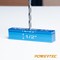 Powertec 15pcs Setup Blocks Height Gauge Set & 16 x 24 Inch Steel Framing Square for Woodworking 72230 - alternate 4